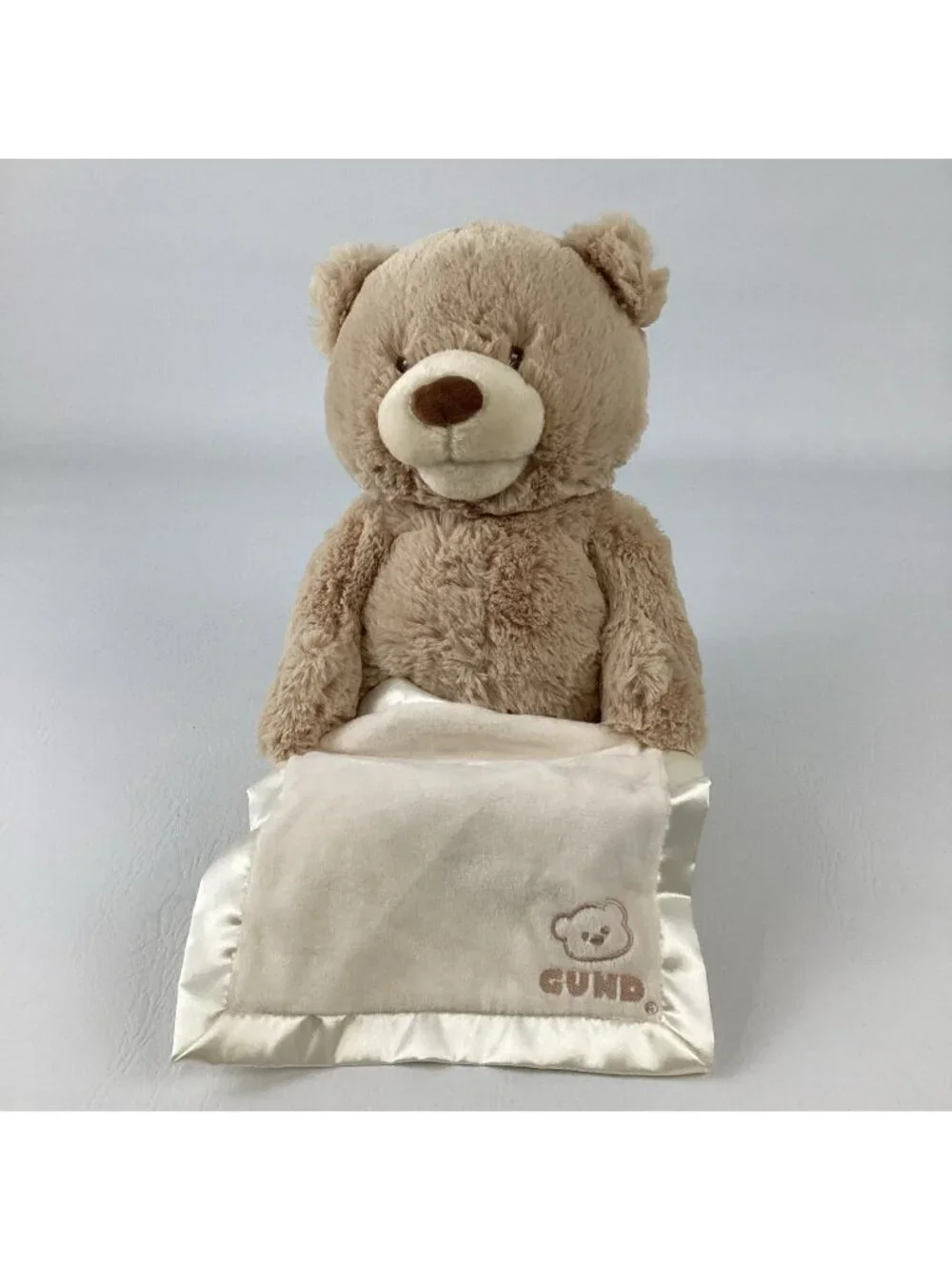GUND Peek A Boo Teddy Bear 14